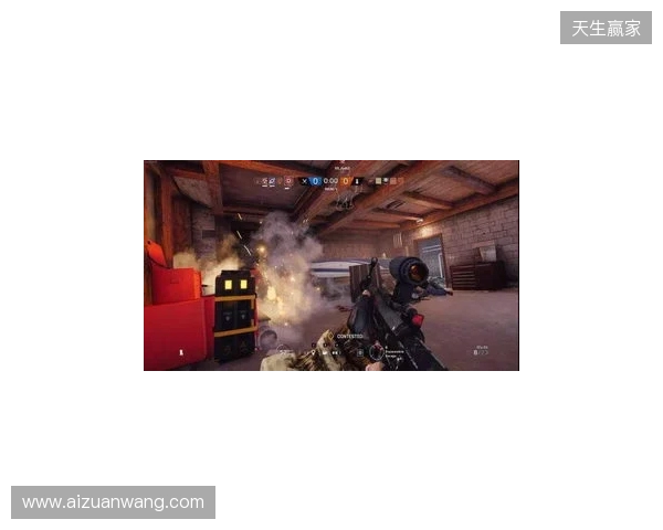 《彩虹六号：攻势》中国赛区成立